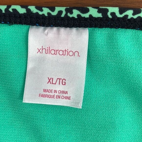 Xhilaration colorful bikini bottom size XL - Picture 4 of 4